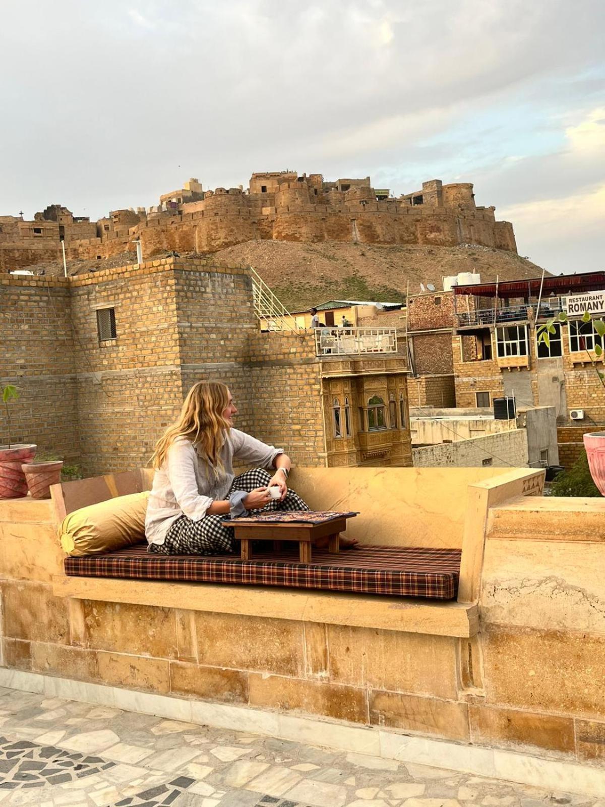 Kings Villa Jaisalmer Eksteriør bilde