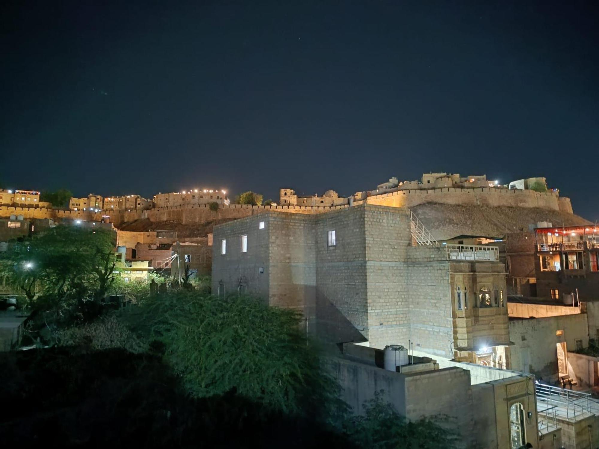 Kings Villa Jaisalmer Eksteriør bilde