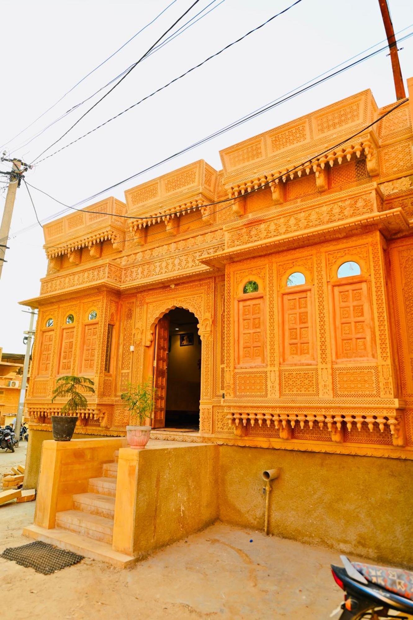 Kings Villa Jaisalmer Eksteriør bilde