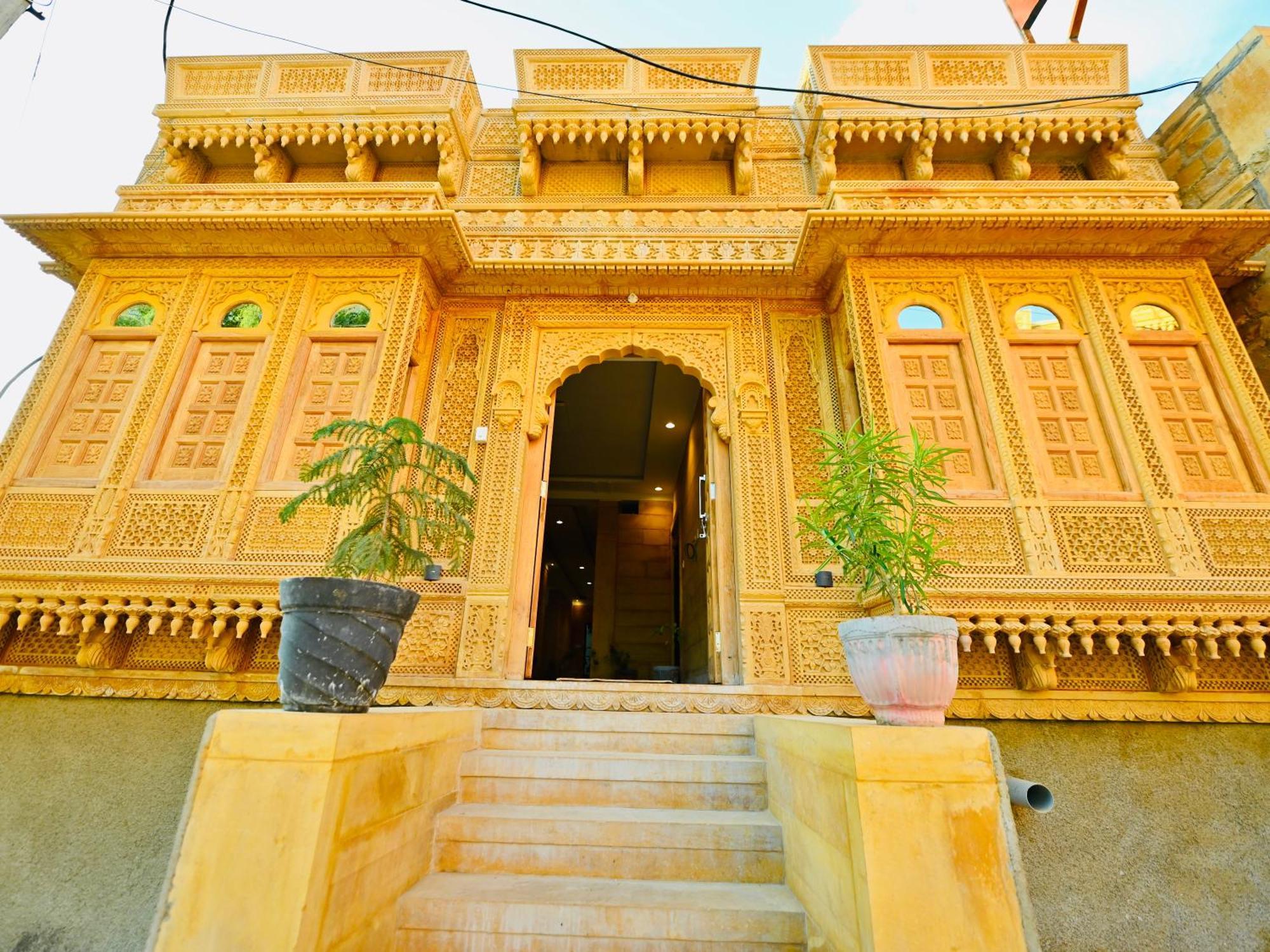 Kings Villa Jaisalmer Eksteriør bilde