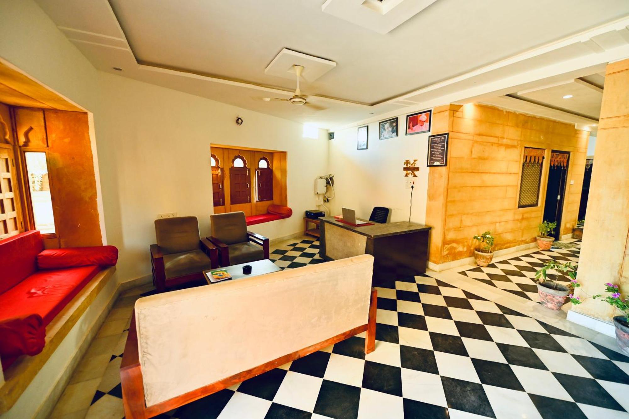 Kings Villa Jaisalmer Eksteriør bilde