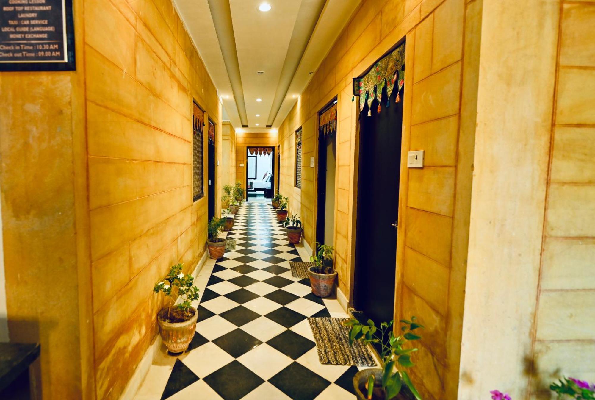 Kings Villa Jaisalmer Eksteriør bilde